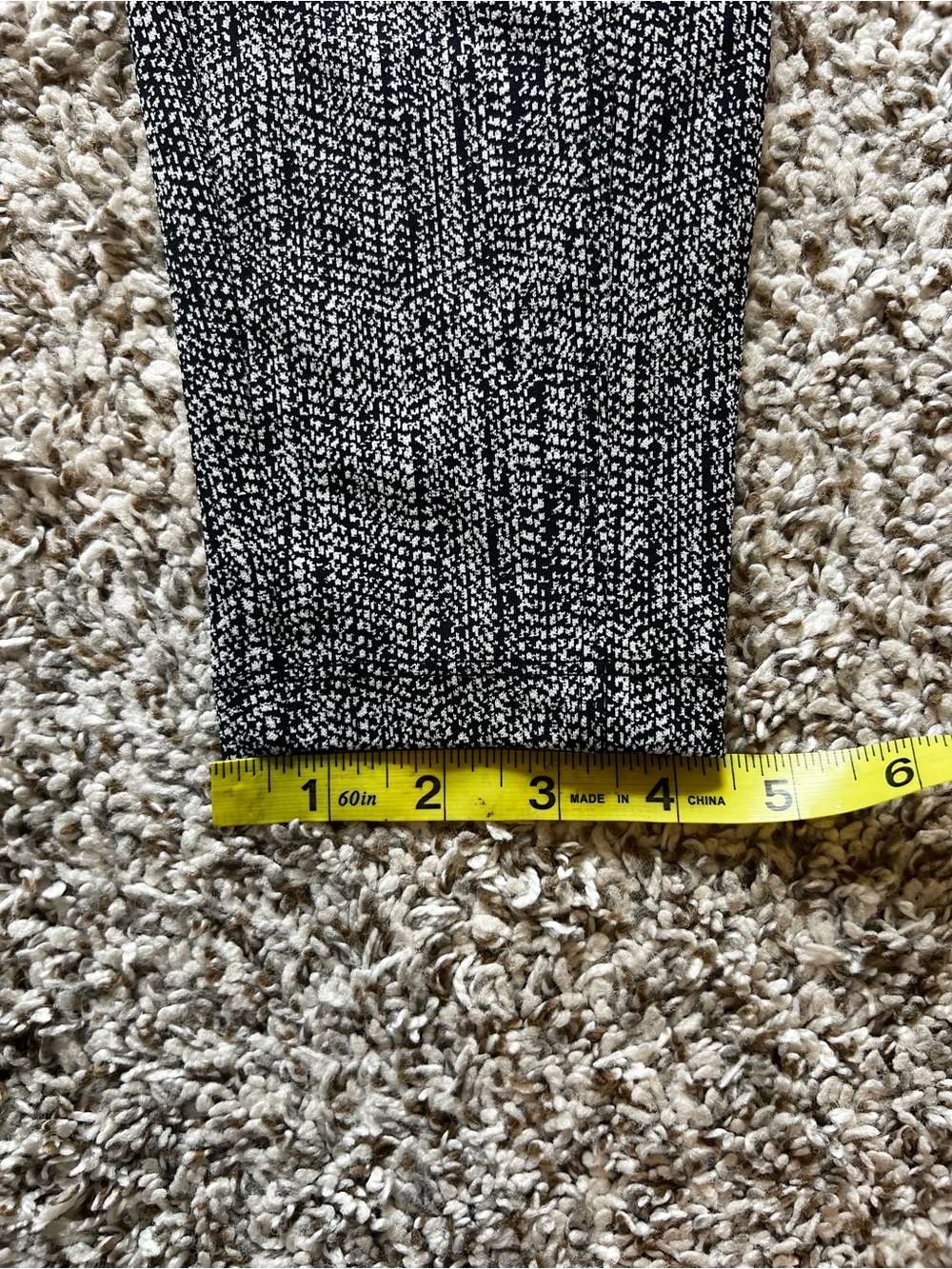 Athleta Delancey Textured Moto Tight Sz S - Picture 11 of 11